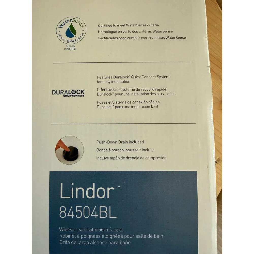 Moen Lindor Bath Faucet